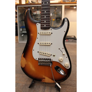 1993 Fender U.S. Vintage ´62 Stratocaster (AVRI) RW 3-Color sunburst