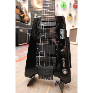 1987 Hohner G3T Headless Guitar black