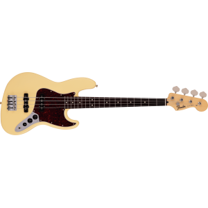 Fender MIJ Junior Collection Jazz Bass Satin Vintage White