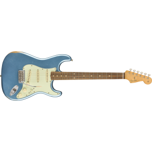 Fender Vintera Road Worn ´60s Stratocaster, Pau Ferro Fingerboard, Lake Placid B
