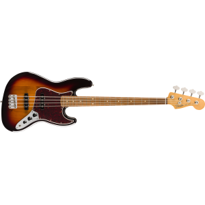 Fender Vintera ´60s Jazz Bass, Pau Ferro Fingerboard, 3-Color Sunburst