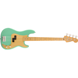 Fender Vintera ´50s Precision Bass, Maple Fingerboard, Sea Foam Green