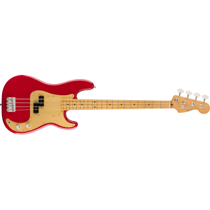 Fender Vintera ´50s Precision Bass, Maple Fingerboard, Dakota Red