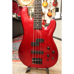 1984-1987 Fender Power Jazz Bass Special Candy Apple Red