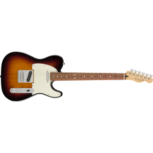 Fender Player Telecaster, Pau Ferro Fingerboard, 3-Color Sunburst Player Series