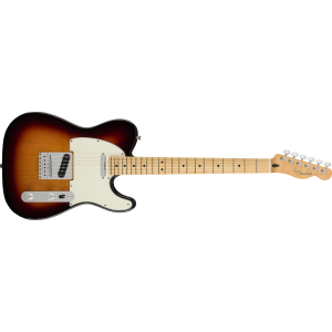 Fender Player Telecaster, Maple Fingerboard, 3-Color Sunburst Player Series