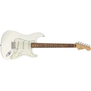 Fender Player Stratocaster, Pau Ferro Fingerboard, Polar White Player Series