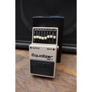 USED Boss GE-7 Equalizer Pedal