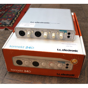 USED TC Electronic Konnekt 24D Firewire Audio & MIDI Interface For Mac & PC