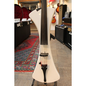 USED ZETA electric cello white 4-string