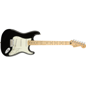 Fender Player Stratocaster, Maple Fingerboard, Black Player Series