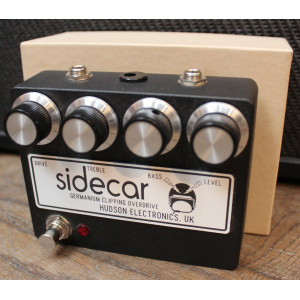 USED Hudson Electronics Sidecar Germanium Clipping Overdrive
