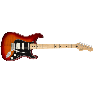 Fender Player Stratocaster HSS, Plus Top, Maple Fingerboard, Aged Cherry Burst P
