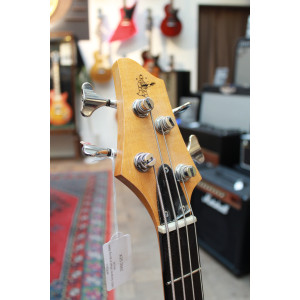 USED Noname Offset 4-string Bass natural