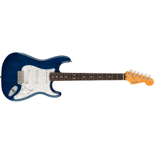 Fender Cory Wong Stratocaster, Rosewood Fingerboard, Sapphire Blue Transparent