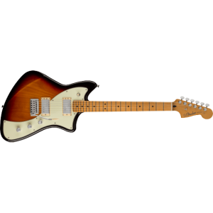 Fender Player Plus Meteora HH, Maple Fingerboard, 3-Color Sunburst