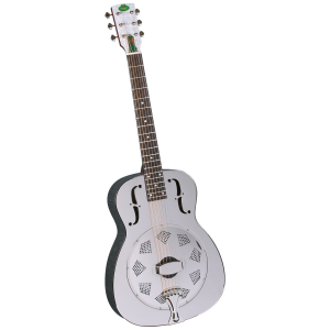 Regal RC-2 Metal Body Style-O Duolian Guitar ? Nickel-Plated Brass