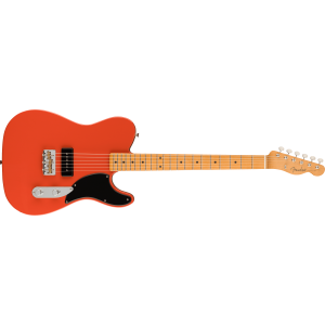 Fender Noventa Telecaster, Maple Fingerboard, Fiesta Red