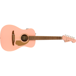 Fender FSR Malibu Player, Walnut Fingerboard, Shell Pink