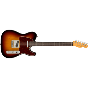 Fender American Professional II Telecaster, Rosewood Fingerboard, 3-Color Sunbur