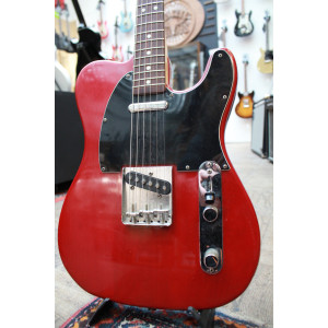 1981 Fender Telecaster transparent red