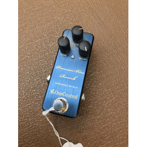 USED One Control Prussian Blue Reverb