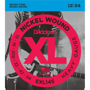DADDARIO EXL145 Strängset Elgitarr Nickel Wound 012-054