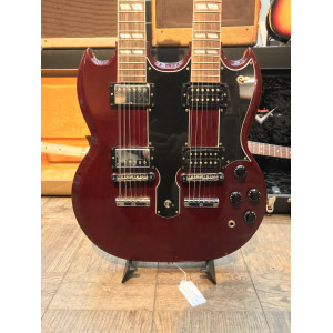 1996 Gibson EDS-1275 Doubleneck 12/6 cherry red