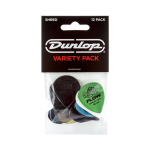 Dunlop Plektrum Variety Pack Shred PVP118 12-pack