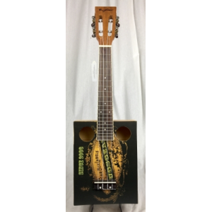 BugsGear New York and Chicago Cigarbox Concert ukulele