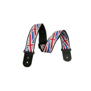 PLANET WAVES 50A11 Axelband World Tour 50 mm Woven-Union Jack