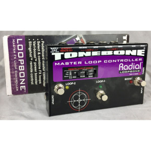 USED Tonebone Loopbone, FX Loop Controller