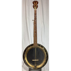 Alvarez 5-string banjo rosewood MIJ -74, beg. (Stockholm)