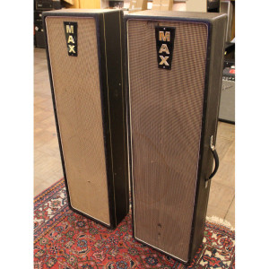 1966 Max pair of 4x10? PA-speakers