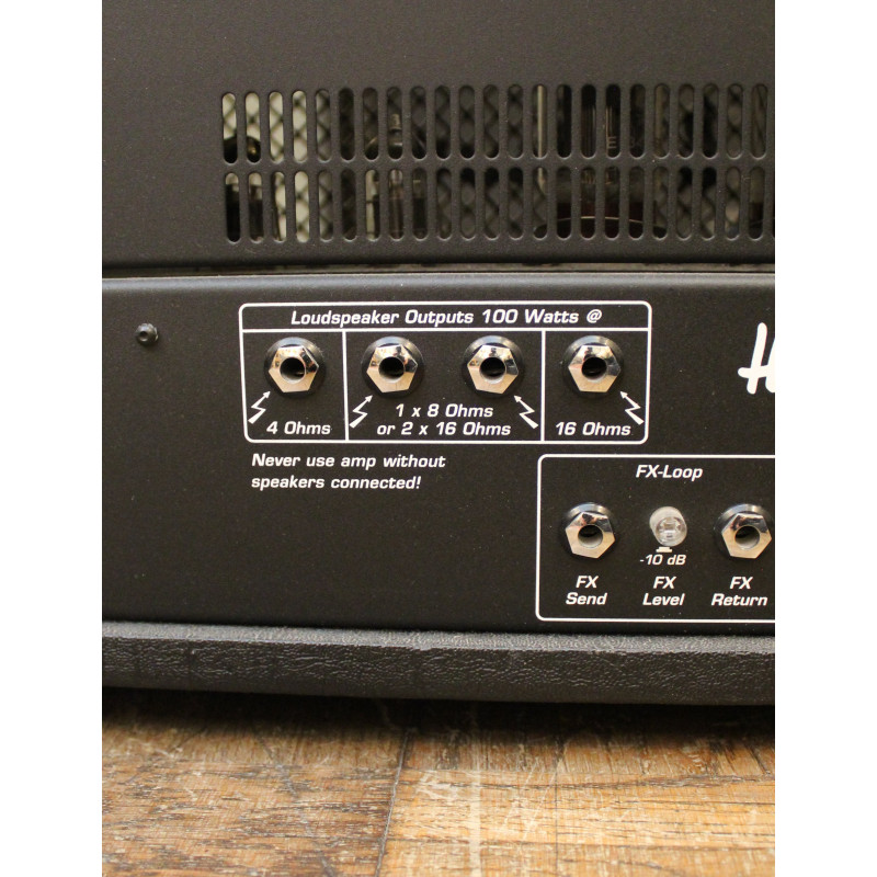 Hughes & Kettner Switchblade 100 head, beg. (Stockholm)