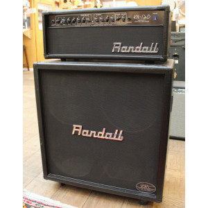 Randall Kirk Hammett Signature Series KH120RHS 120W 4x12 Guitar Half Stack serial 8010