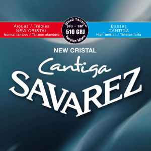 Savarez 510CRJ Cantiga Flamenco High Tension New Cristal