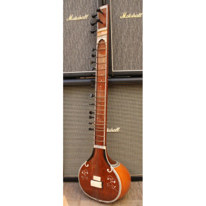 USED Sitar from India with case Student Model 1