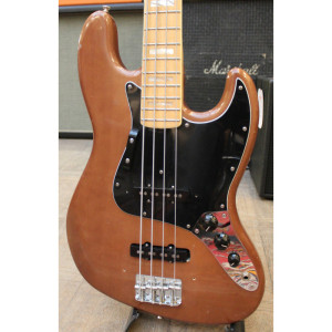 Fender Jazz Bass moccha brown MN -75 serial 369016, beg. (Stockholm)
