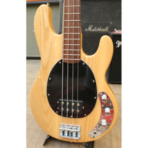 1998 Sever Instruments SR Custom Bass natural ash