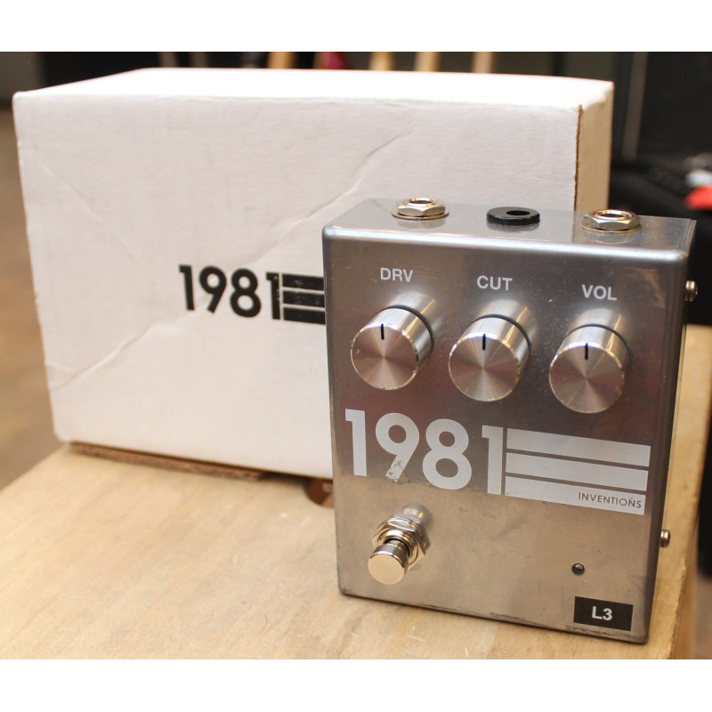 1981 Inventions DRV serial 000924, beg. (Stockholm)