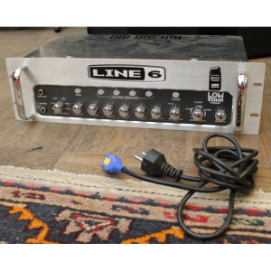 Line 6 Lowdown HD400 400W Rack Mountable Bass Amplifier Head serial (21)HD42M5841001373, beg. (Stockholm)