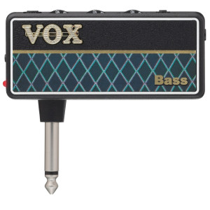 Vox amPlug2 Bass -Miniförstärkare med hörlursutgång!