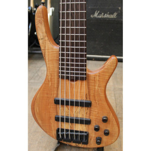 Roscoe Century Standard+ 6 6-string bass spalted maple circa 2010´s