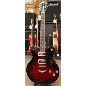 morgan monroe blues 32 acoustic 00 vintage burst guitar