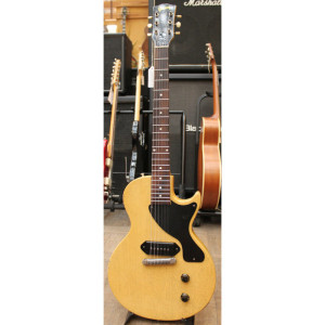 Gibson Les Paul Junior refinished TV Yellow -57 serial 70384, beg. (Stockholm)