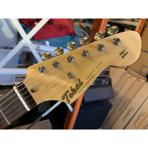 期間限定特価】【期間限定特価】Tokai GoldStar Sound Red (8点セット