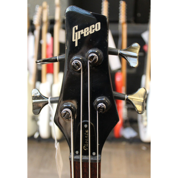 Greco PXB-400 Phoenix Bass MIJ -02 serial 2 6087, beg. (Stockholm)
