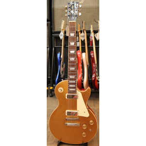 Gibson Les Paul Deluxe Goldtop 2015 -15 serial 150021450, beg. (Stockholm)