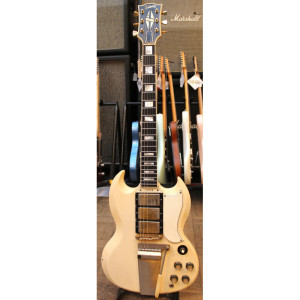Gibson SG Custom white -64 #189378, beg. (Stockholm)